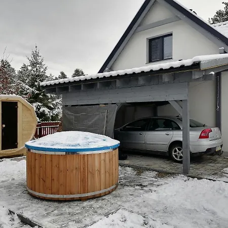 Mazury Caloroczny Przy Lesie, Jezioro 빌라 *